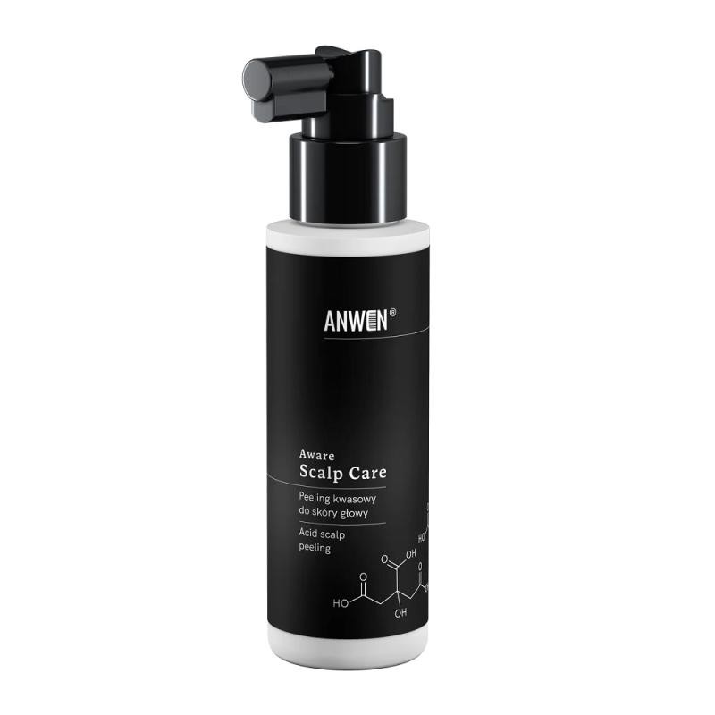 Anwen scalp care peeling acido per il cuoio capelluto 100 ml
