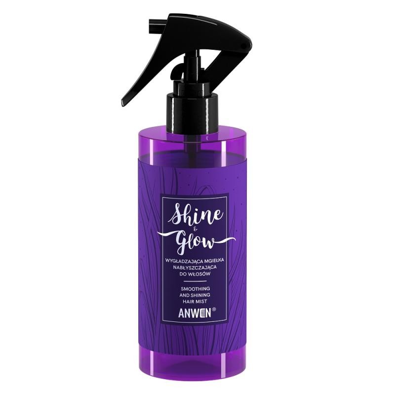 Anwen shine & glow spray lisciante per capelli 150 ml