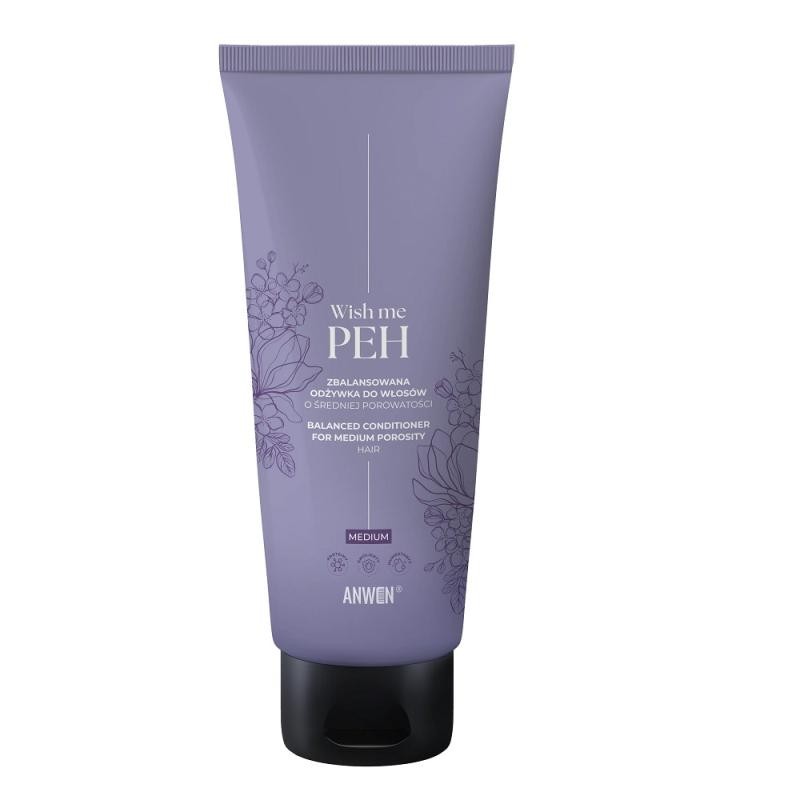 Anwen wish me peh balsamo bilanciato per porosità media 200 ml