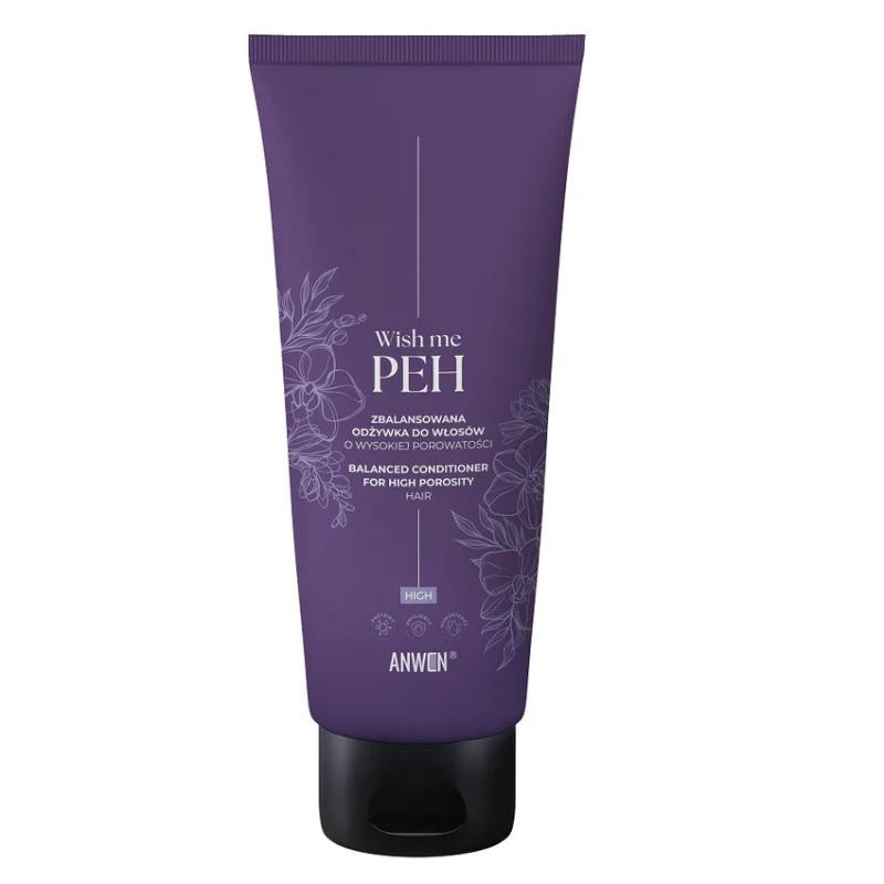 Anwen wish me peh balsamo bilanciato per capelli ad alta porosità 200ml
