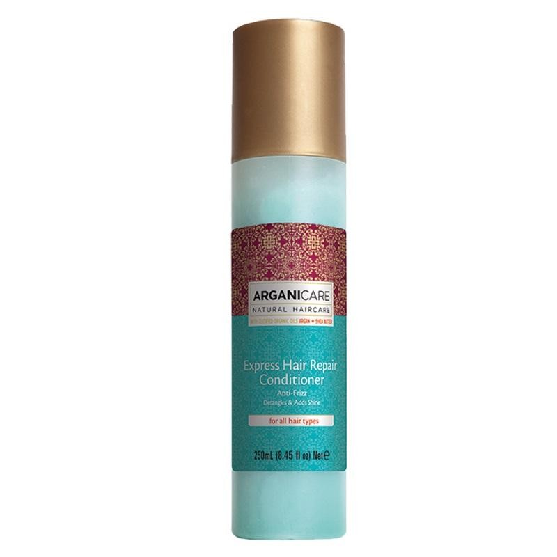 Arganicare balsamo riparatore per capelli shea butter express balsamo express con burro di karité 250 ml