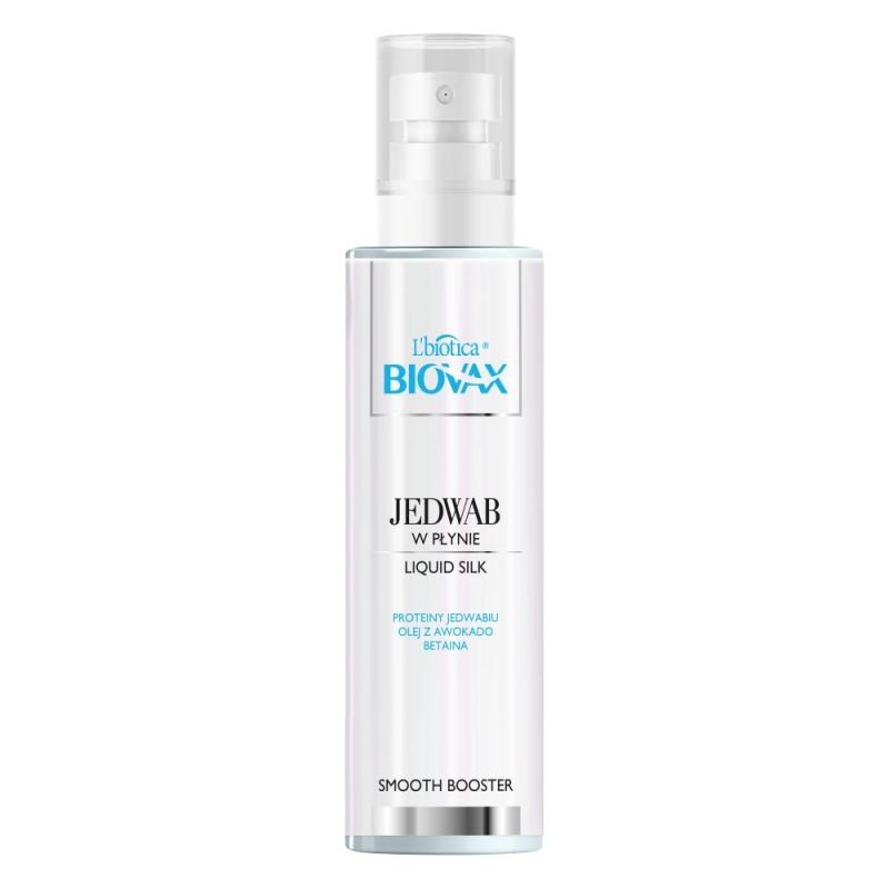 Biovax keratin + silk seta liquida 200ml