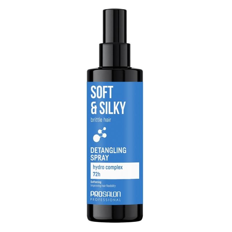 Chantal lacca per capelli prosalon soft & silky per facilitare la pettinabilità 200 ml