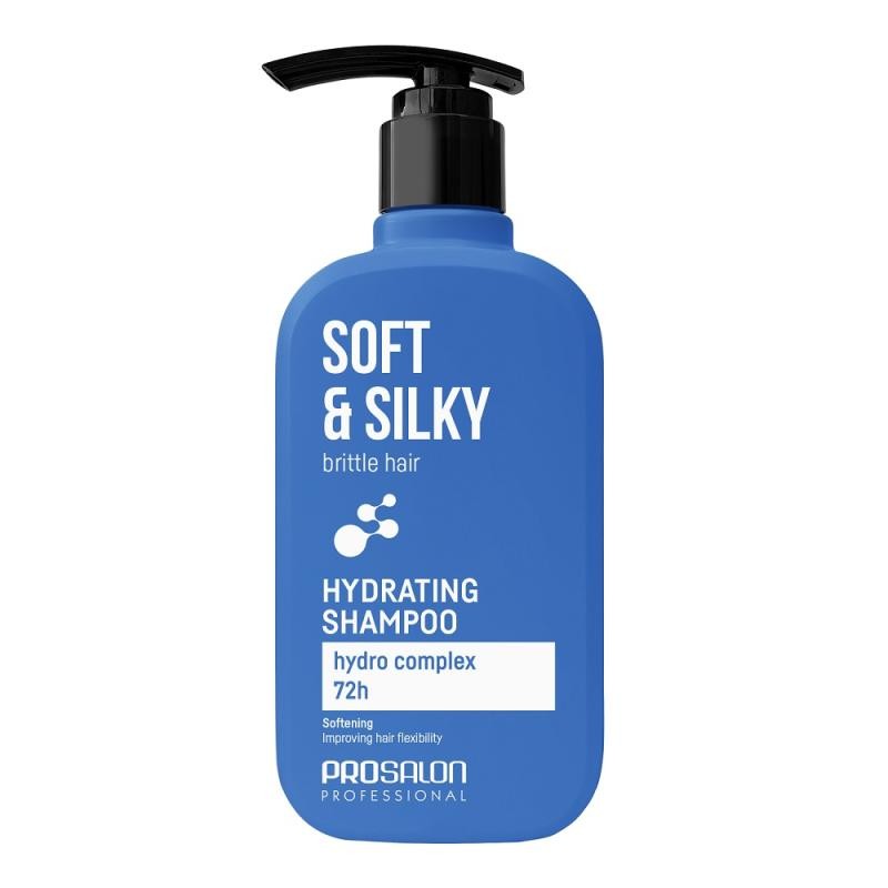 Chantal shampoo idratante prosalon soft&silky 375 ml