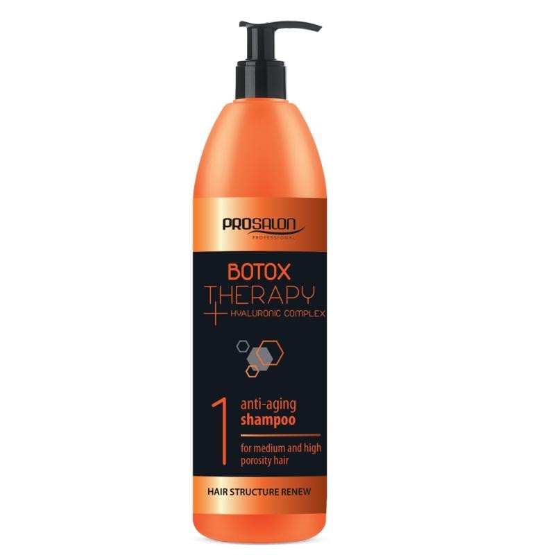 Chantal therapy anti-aging shampoo anti-età per capelli 1000ml