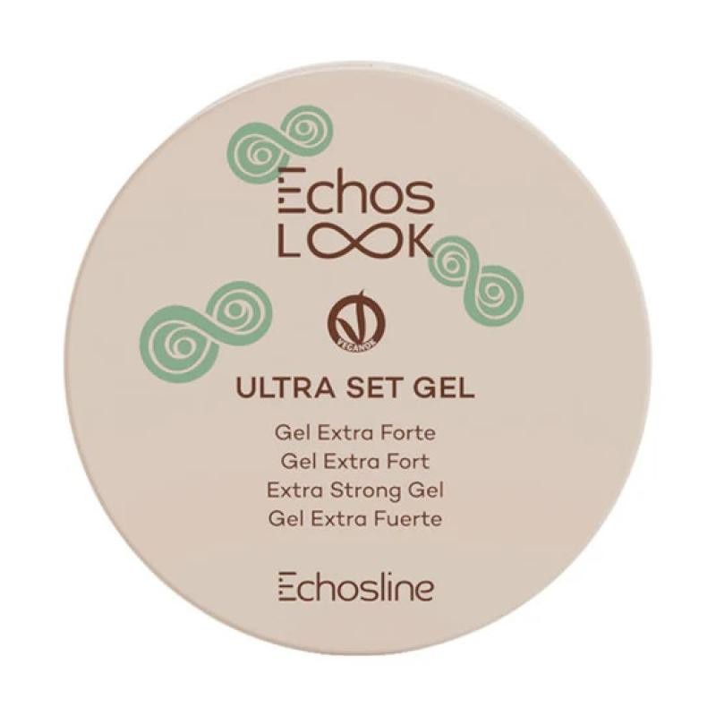 Echosline echos look ultra set gel gel per capelli extra forte 200 ml