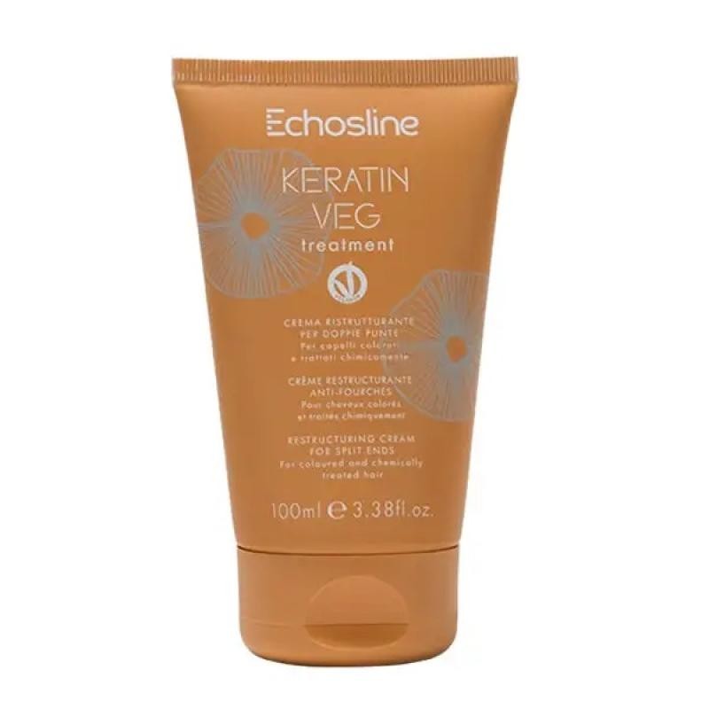 Echosline crema alla cheratina vegetale per doppie punte 100 ml