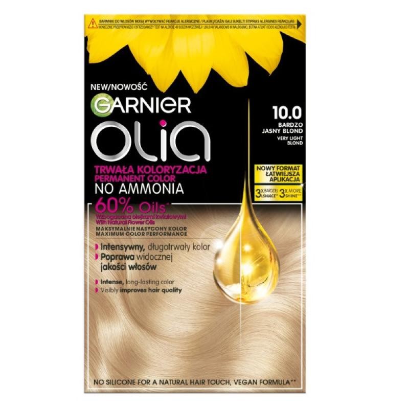 Garnier tinta per capelli olia 10.0 biondo chiarissimo