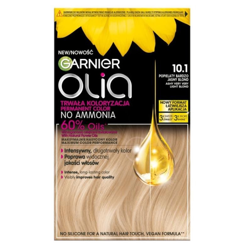 Garnier tinta per capelli olia 10.1 ashy very