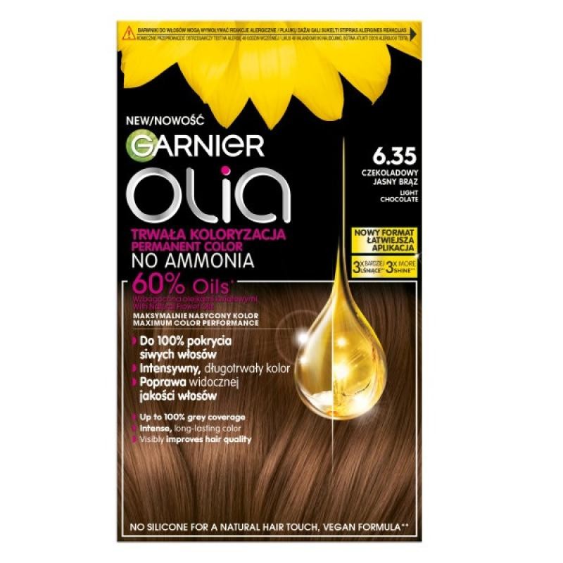 Garnier tinta per capelli olia 6.35 cioccolato chiaro