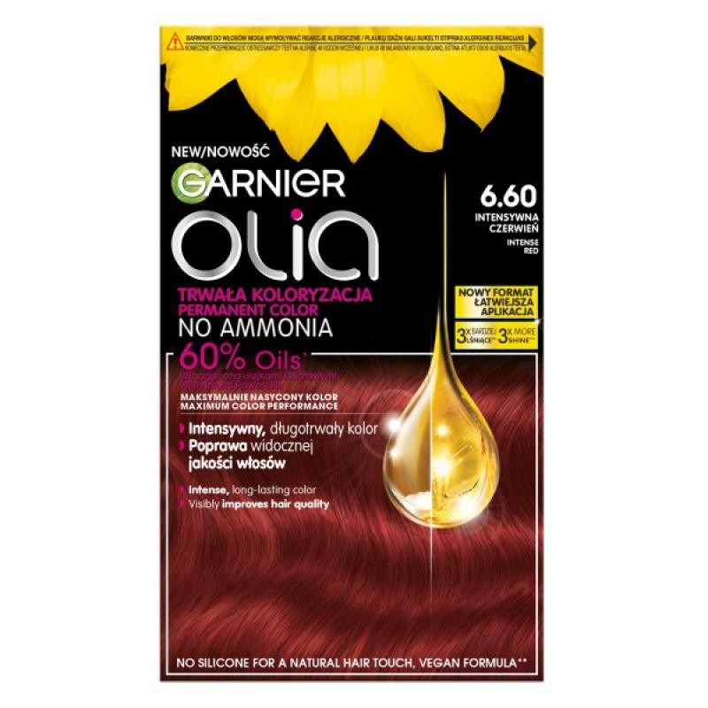 Garnier tinta per capelli olia 6.60 rosso intenso