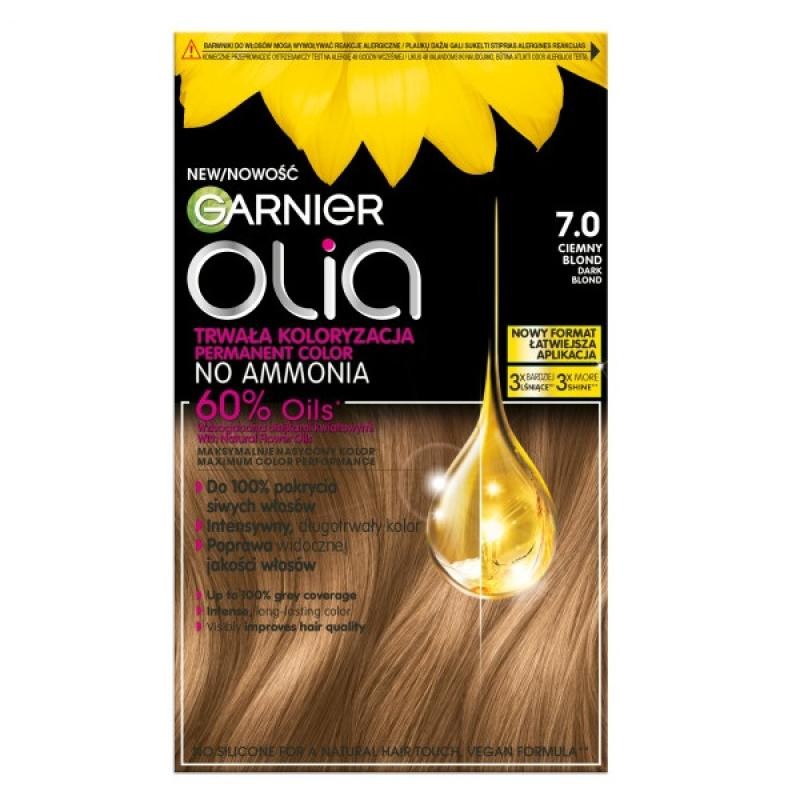 Garnier tinta per capelli olia 7.0 biondo scuro