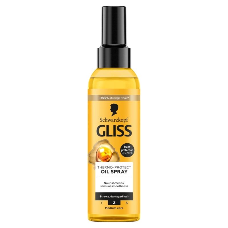 Gliss olio termoprotettivo thermo-protect 150ml