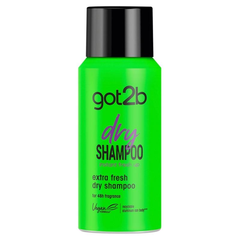 Got2b shampoo secco fresh it up extra fresh 100 ml