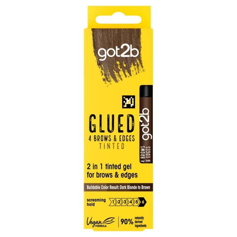 Got2b gel per sopracciglia glued 4 brows marrone 16 ml