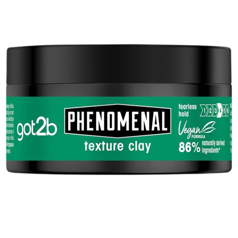 Got2b argilla modellante per capelli phenomenal texturizing clay 100 ml