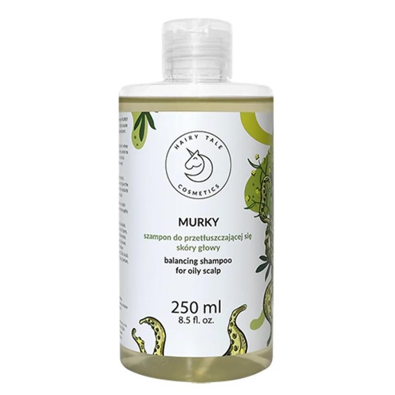 Hairy tale shampoo lenitivo murky per cuoio capelluto grasso 250 ml