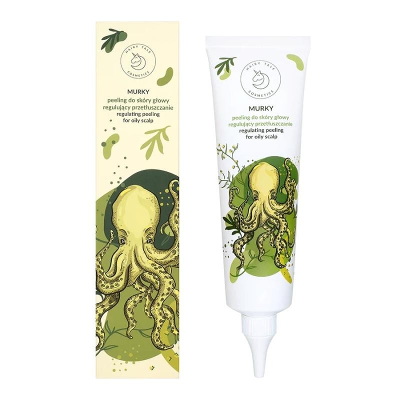 Hairy tale peeling regolatore dell'olio torbido 150 ml