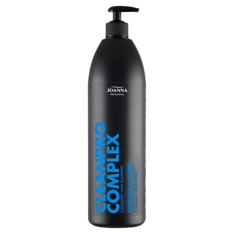 Joanna professional shampoo detergente cleanpro complex per tutti i tipi di capelli 1000 ml