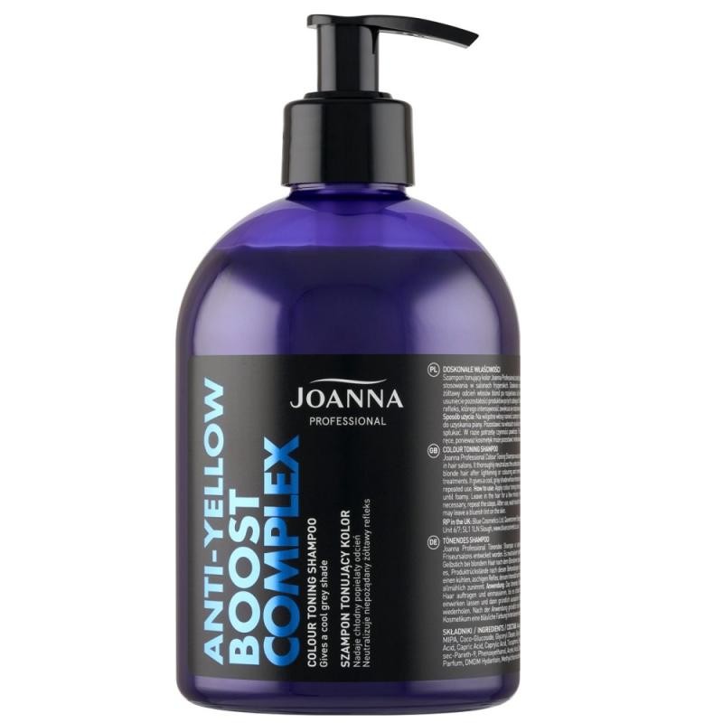 Joanna professional shampoo rivitalizzante color boost complex 500 g
