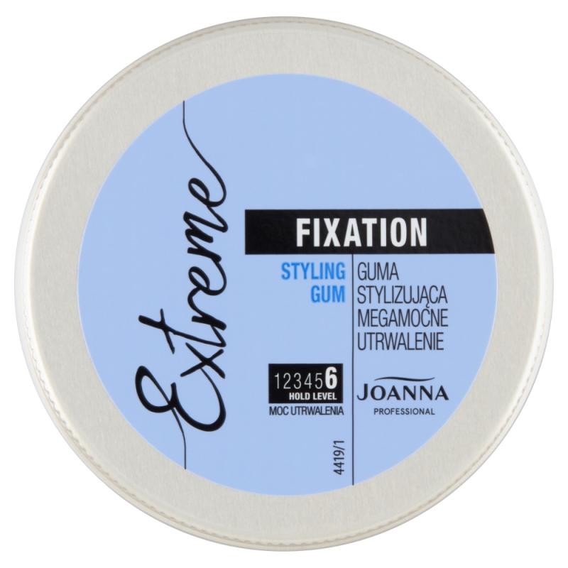 Joanna professional styling gum gomma per capelli mega forte 200g