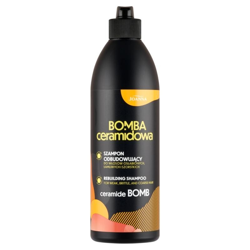 Joanna shampoo rigenerante ceramide bomb 500ml