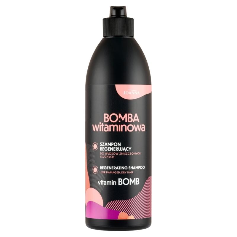 Joanna shampoo rigenerante vitamin bomb 500 ml