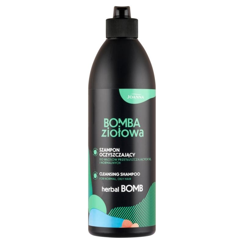 Joanna shampoo detergente herbal bomb 500 ml