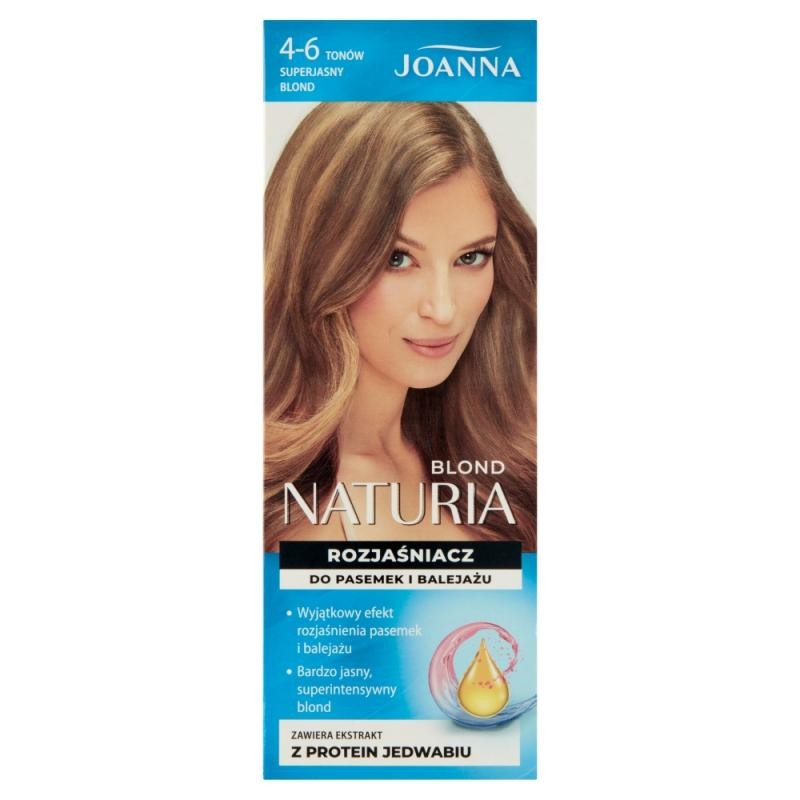 Joanna schiarente naturia blond per colpi di sole e balayage 4-6 toni
