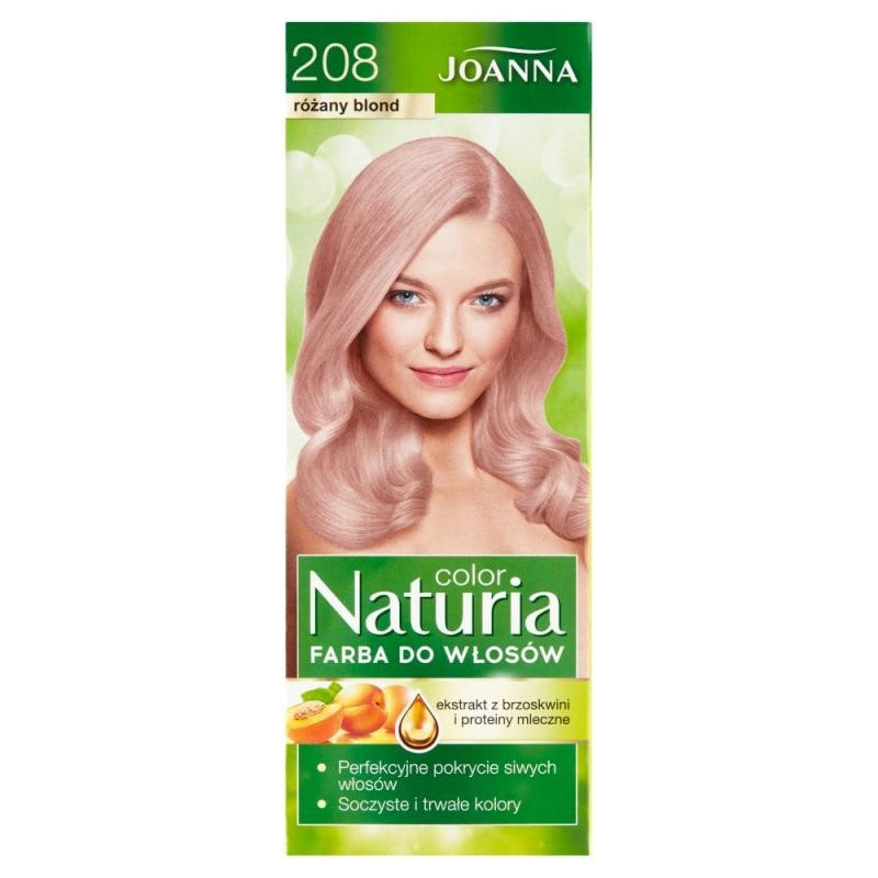 Joanna tinta per capelli naturia color 208 biondo rosa