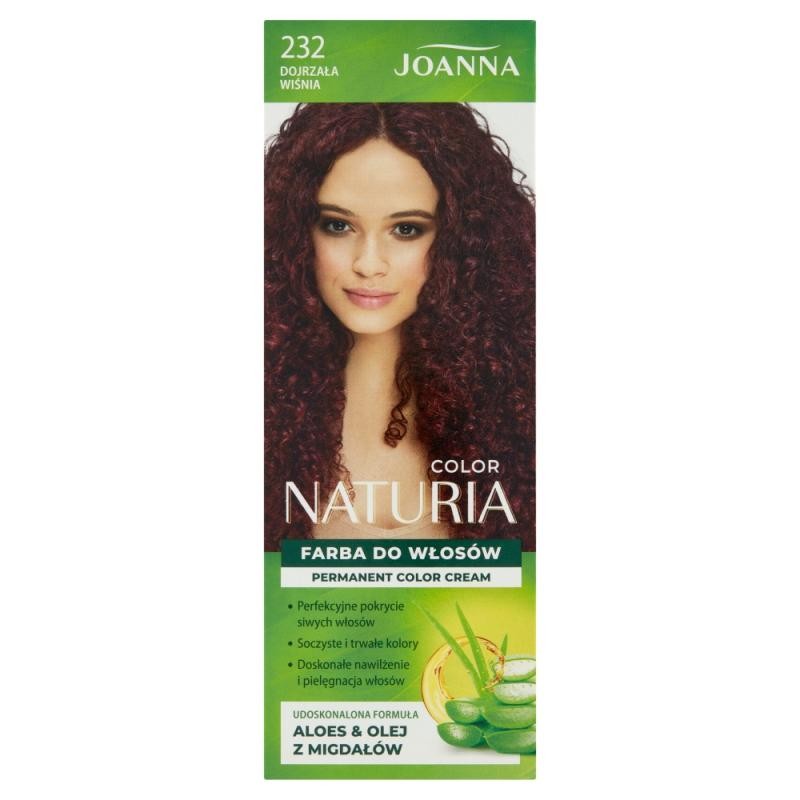 Joanna tinta per capelli naturia color 232 ciliegia matura