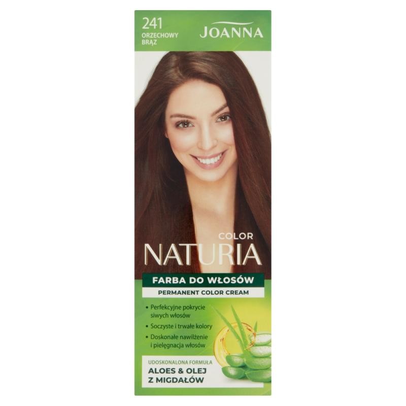 Joanna tinta per capelli naturia color 241 castano noce