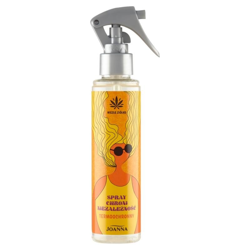 Joanna niezle ziółko spray termoprotettivo per capelli protegge l'indipendenza 150ml