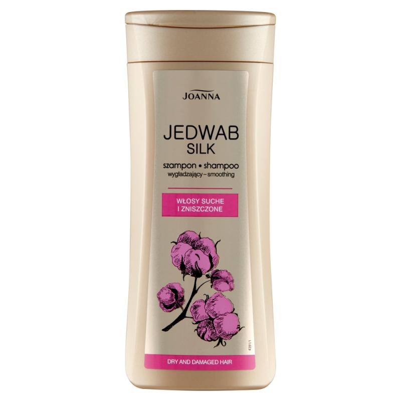 Joanna shampoo lisciante alla seta shampoo lisciante alla seta per capelli secchi e danneggiati 200 g
