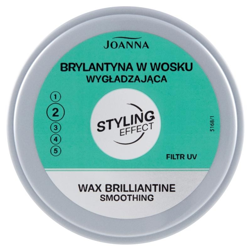 Joanna styling effect smoothing wax brilliantine cera lisciante brillantina 45g
