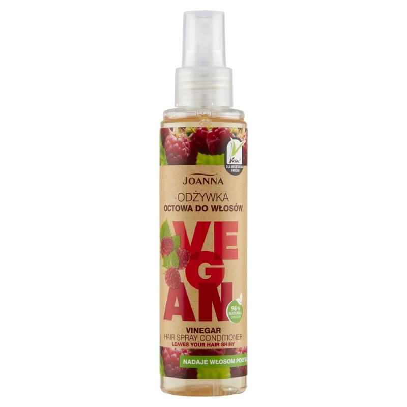 Joanna balsamo spray per capelli vegano all'aceto balsamo spray all'aceto 150 ml
