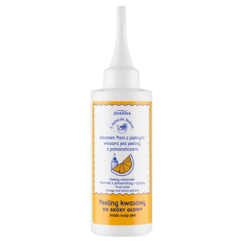 Joanna z apteczki babuni peeling acido per il cuoio capelluto 150ml