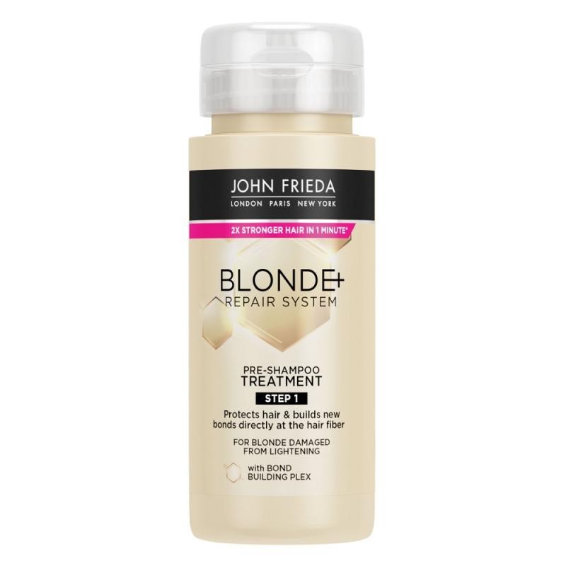 John frieda trattamento per capelli blonde+ repair system 100 ml