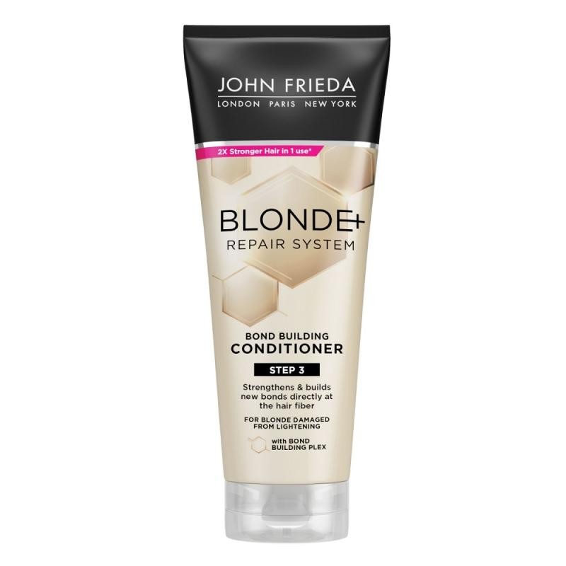 John frieda balsamo ristrutturante per capelli blonde+ repair system 250 ml