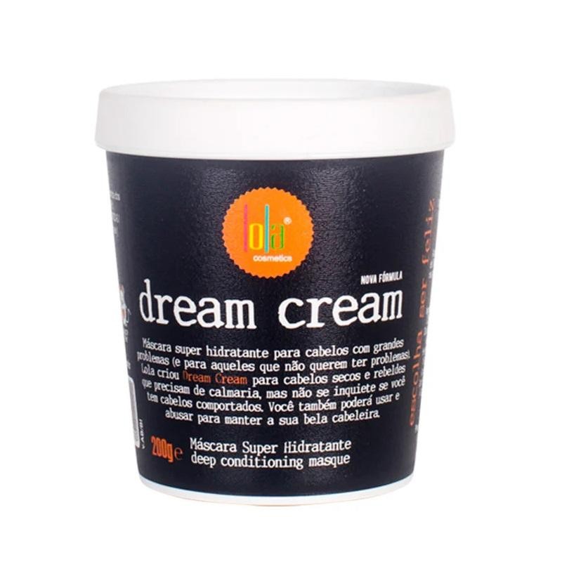 Lola cosmetics maschera per capelli dream cream 200g