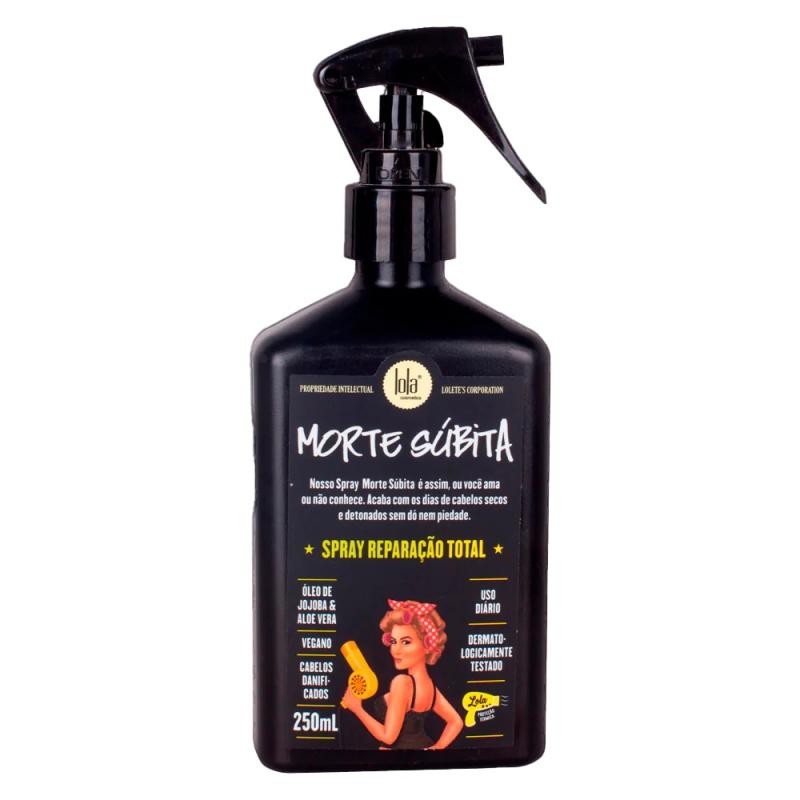 Lola cosmetics morte subita spray lacca per capelli 250ml