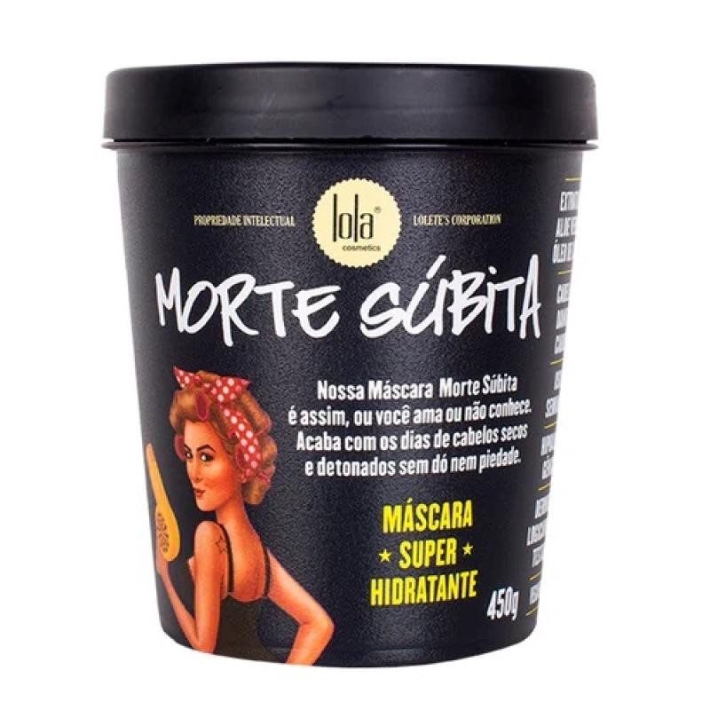 Lola cosmetics maschera per capelli morte subita 450 g