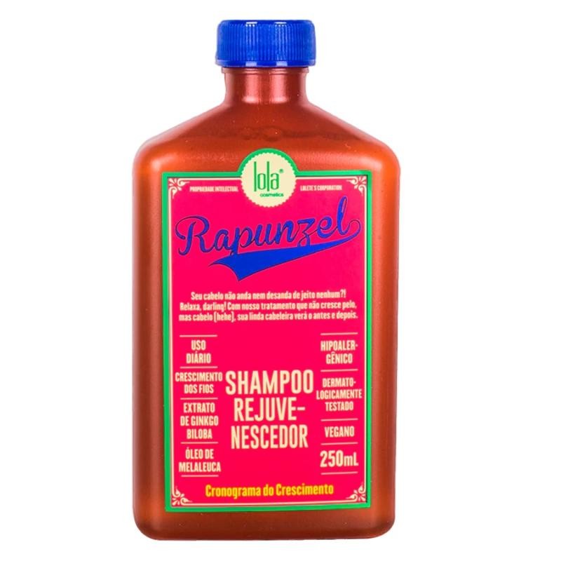 Lola cosmetics shampoo rigenerante rapunzel 250 ml