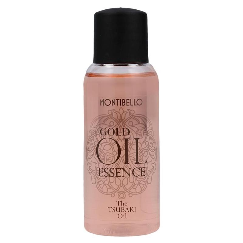Montibello gold oil essence the tsubaki oil olio anti-età per capelli 30 ml