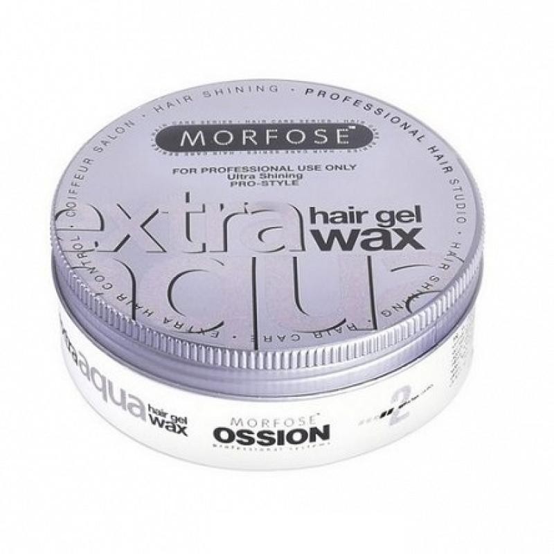 Morfose cera per lo styling dei capelli extra aqua hair gel wax 175 ml