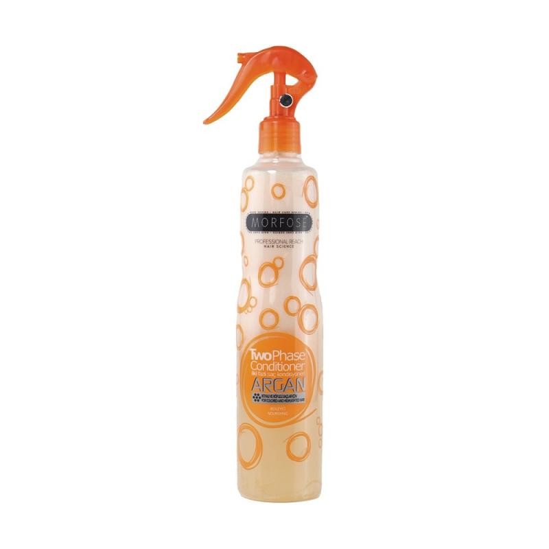 Morfose balsamo bifasico professional reach argan balsamo bifasico all'argan per capelli secchi, spezzati e danneggiati 400 ml