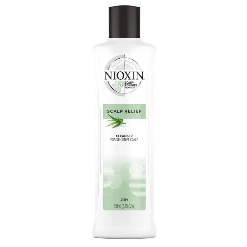 Nioxin shampoo per il lavaggio del cuoio capelluto scalp relief 200 ml