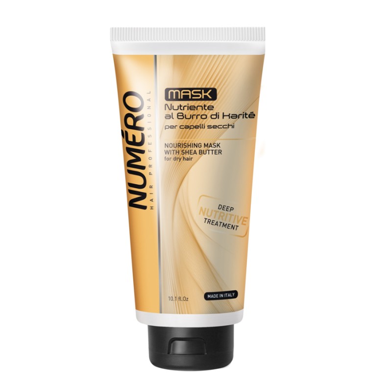 Numero maschera nutriente al burro di karité 300ml