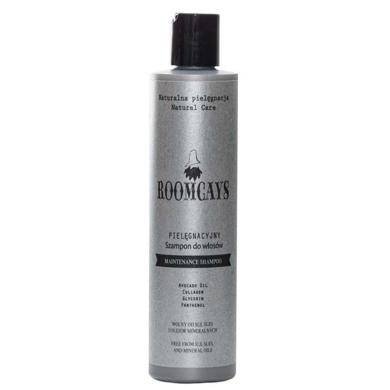 Roomcays shampoo per capelli uomo senza sls 250 ml