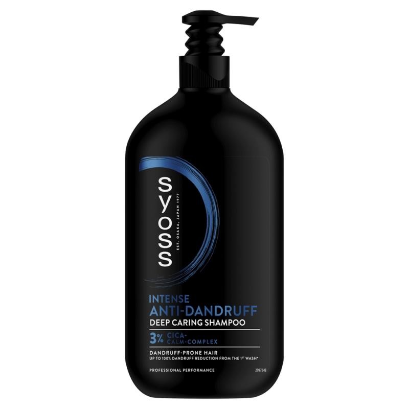 Syoss shampoo antiforfora intenso antiforfora 750ml